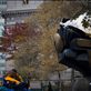 Survivors, the statue sat in the foyer of the world trade centre.: by w_course, Views[379]