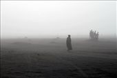 atmosphere in the morning under a foot of Bromo, in thick fog blanket: by wahyudin, Views[466]