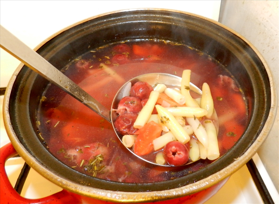 still hot but I couldn't wait