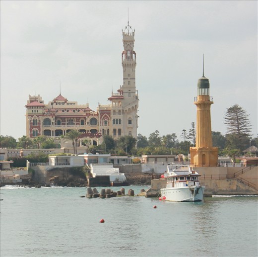 King Farouq's palace