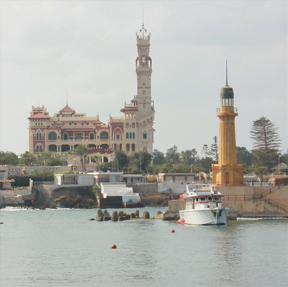 King Farouq's palace