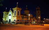 this photos is Iglesia of San Cristobal where all citi gather prayer          : by walkmycountry, Views[220]
