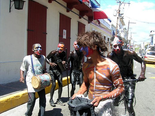 this is a photos of the canival on 27 February that day the independence R.D