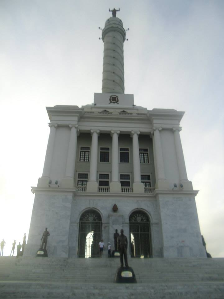 with the name of Peace Memorial Trujillo. It was designed by architect Henry Gaz