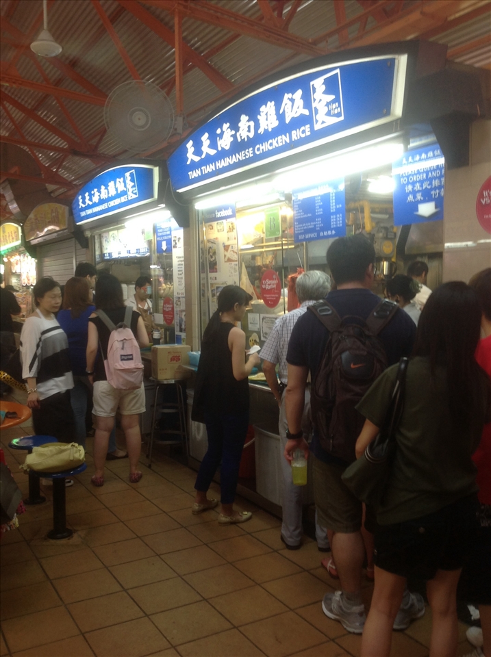 the place in Singapore where you get your chicken rice fix