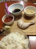 this is my finished version of the Hainanese Chicken Rice: by walruseatwalrus, Views[338]