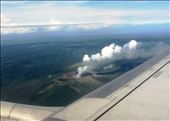 Active volcano in Nicaragua from plane: by walt, Views[327]