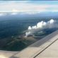 Active volcano in Nicaragua from plane by: walt Views[308]