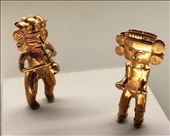 Gold figures at Gold Museum: by walt, Views[373]