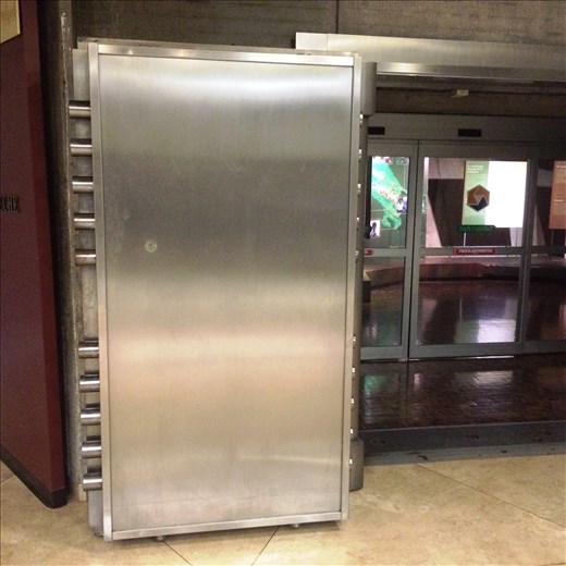 Gold Museum Vault Door