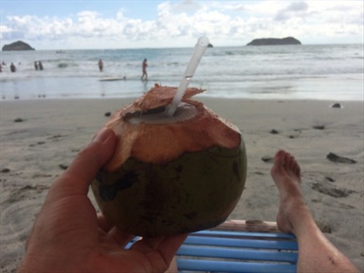 pipa, fresh coconut water