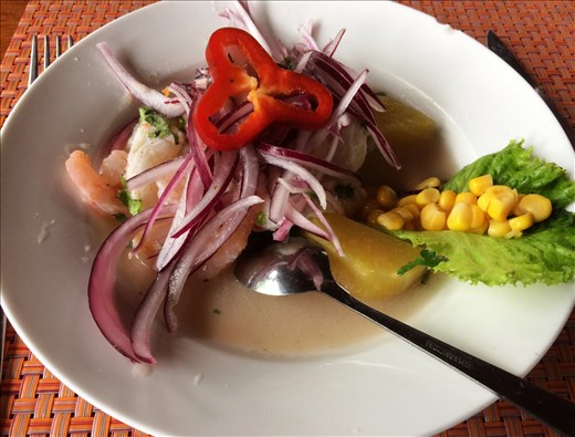Ceviche, mixto
