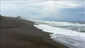 Hermosa Beach just south of Jaco....deserted today: by walt, Views[231]