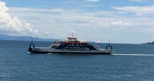 Ferry going the other way