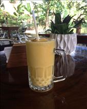 Mango, pineapple, pasionfruit smoothie: by walt, Views[280]