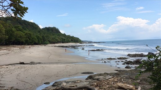 One of the beaches in Santa Theresa