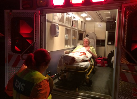 My ambulance ride