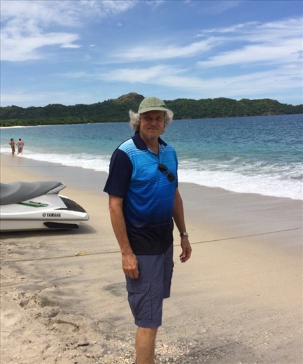 This is what I look like on Brasilito Beach