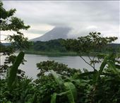 Volcan Arenal partially in cloud cover, very typical: by walt, Views[721]