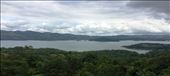 My first view of Lake Arenal: by walt, Views[388]