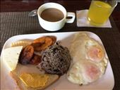 My last typical breakfast of rice and beans.: by walt, Views[287]