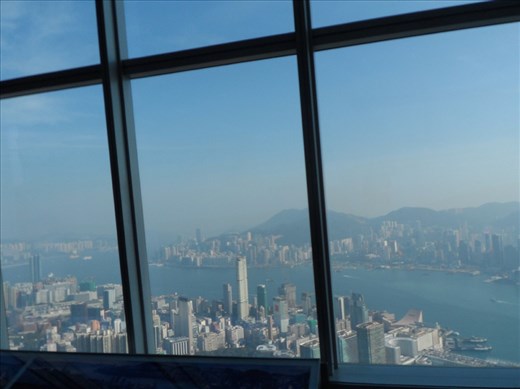 View from Sky100 in ICC