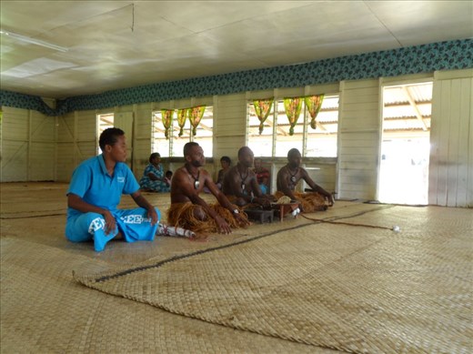 Traditional kava ceremony 
