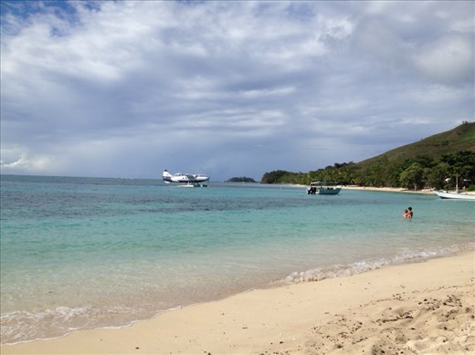 View from my sun lounger at Blue Lagoon