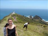 Me at Cape Reinga - the most northern tip of NZ: by wander-wonder, Views[141]