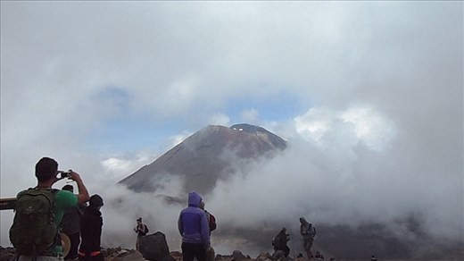 View of 'Mount Doom'!