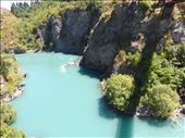 The shadow of the home of bungy bridge - check that water colour: by wander-wonder, Views[153]