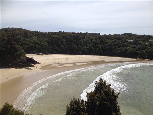Bathing Beach, Stewart Island 
