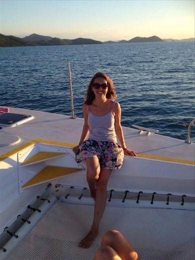 Whitsunday's boat 