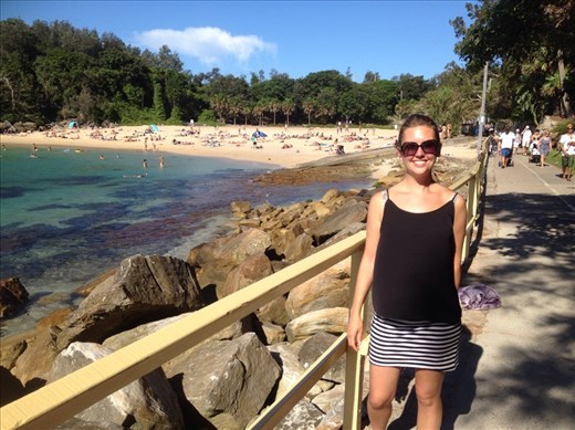 Shelly Beach (next to Manly)