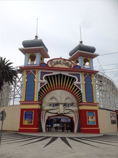 Luna Park - Melbourne