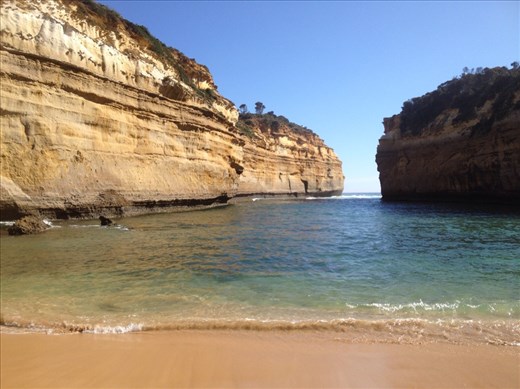 Bay near 12 Apostles 