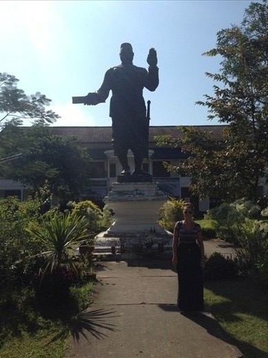 King Sisavang Vong, The Royal Palace Museum, Luang Prabang 