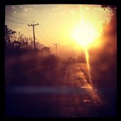 Sunset on the journey from Vientiane to Luang Prabang: by wanderandshare, Views[441]