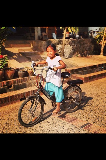 Life across the river, Luang Prabang