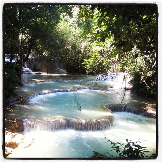 Kuang Si Waterfall, Luang Prabang