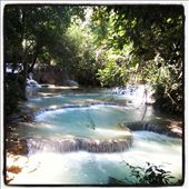 Kuang Si Waterfall, Luang Prabang: by wanderandshare, Views[257]