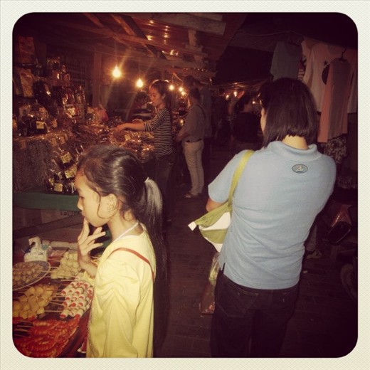 Night Market, Luang Prabang