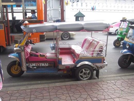 Tuk Tuk, Bangkok