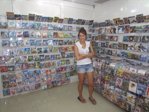 DVDS galore, Patong Beach, Phuket