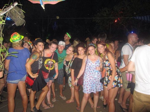 Jungle Party, Ko Pha-Ngan