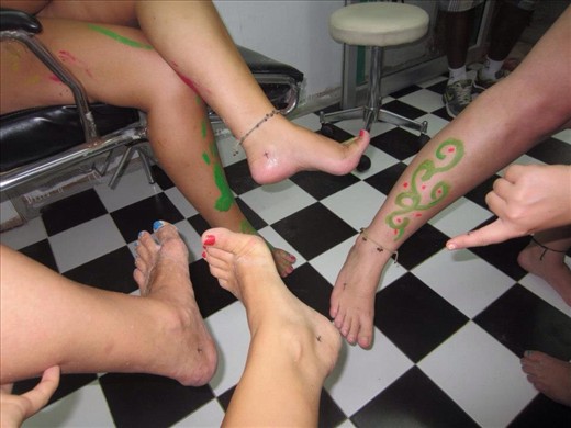 Matching Tattoos with the shlaaaags