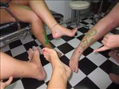 Matching Tattoos with the shlaaaags: by wanderandshare, Views[270]