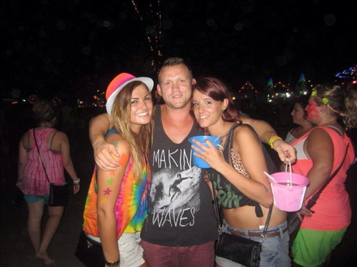 Full Moon Party, Ko Pha-Ngan