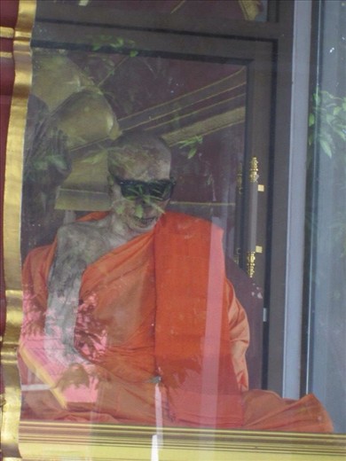 Mummified Monk, Koh Samui
