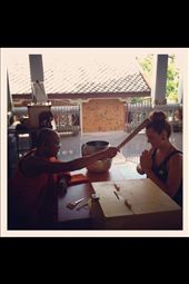 Being blessed by a Monk, Koh Samui: by wanderandshare, Views[252]